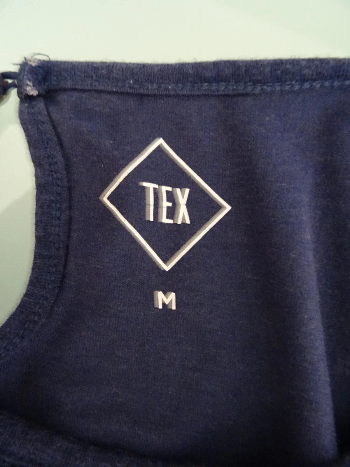 Pijama azul marinho com renda na frente tamanho M – photo 8